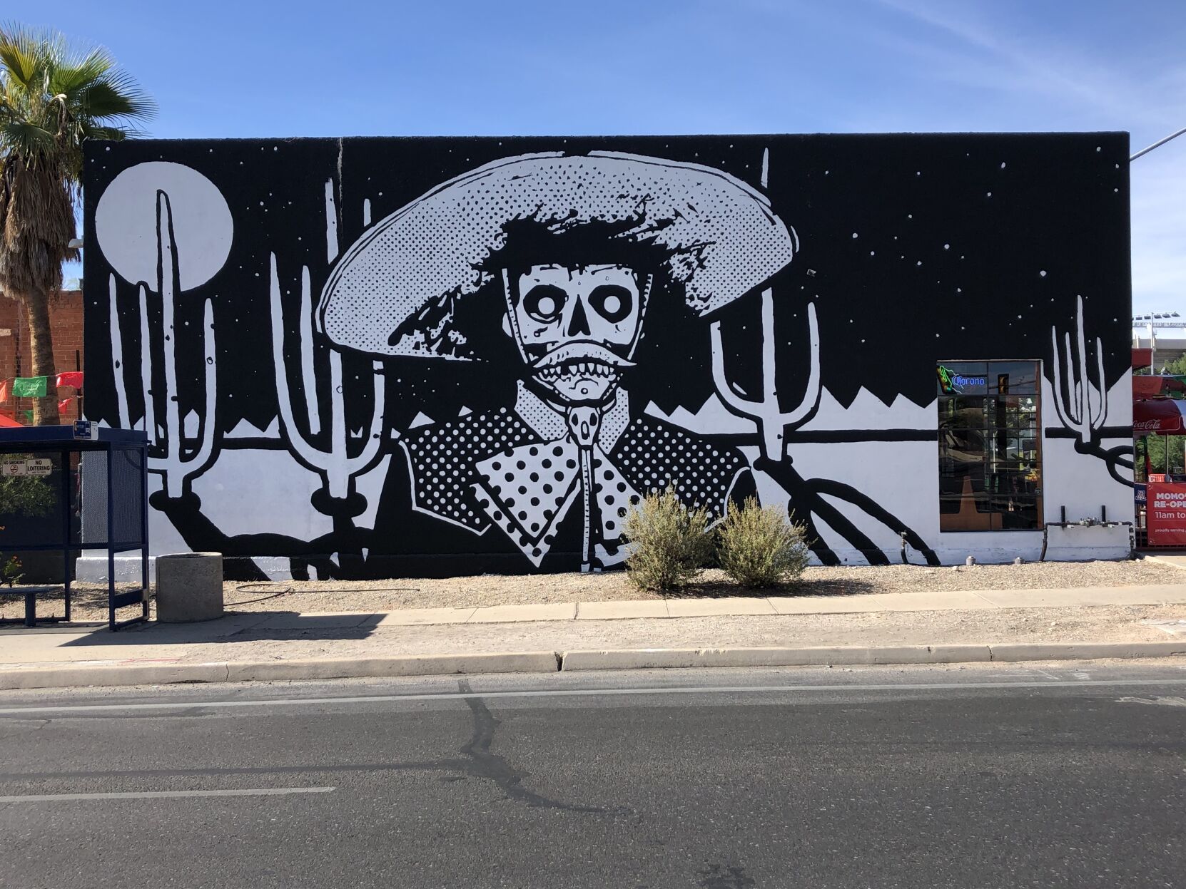 Danny Martin Mural Campbell Avenue